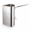 Colapasta a spicchio in acciaio inox 1/4 per pentole da 36 cm, attrezzatura professionale per ristoranti e agriturismi