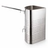 Colapasta a spicchio in acciaio inox 1/4 per pentole da 40 cm, accessorio professionale per ristorazione e cotture multiple