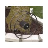 RUOTA AVVOLGI GOMMA NERO SILVER