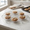 Griglia Raffredda Torte Inox 30 cm - Pasticceria | RagStore