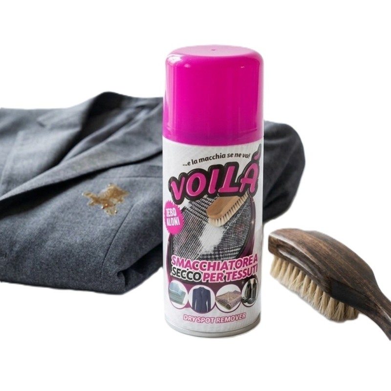 Smacchiatore a Secco Voilà 200 ml - Tessuti | RagStore
