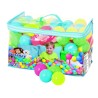 SACCA 100 PALLE COLORATE 6,5 CM PER PISCINA BIMBI