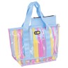 BORSA MARE SANDY CON POCHETTE TERMICA CM 50x15x35 - COLORI ASS