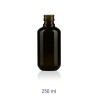 BOTTIGLIA VETRO PACHO ANTI FRODE 250 ml VERDE ANTICO