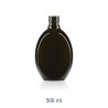 BOTTIGLIA VETRO SEED ANTI FRODE 500 ml VERDE ANTICO