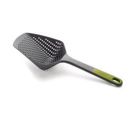 Mestolo scolapasta Joseph Joseph per pasta e verdure colore grigio verde