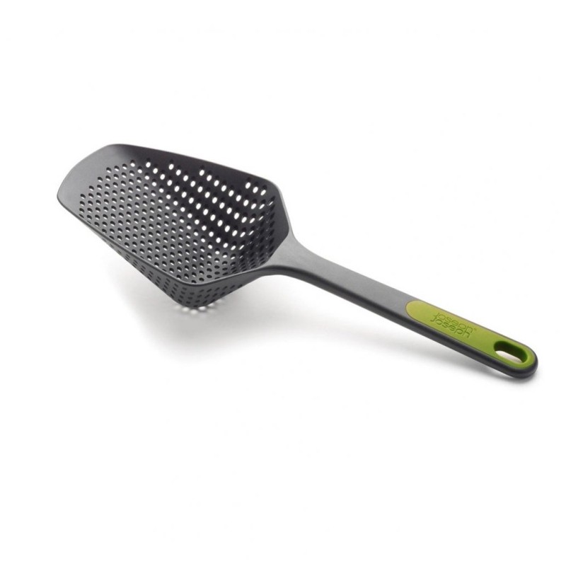 Mestolo scolapasta Joseph Joseph per pasta e verdure colore grigio verde