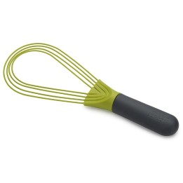 Frusta 2 in 1 Joseph Joseph Twist grigio verde in silicone 28 cm