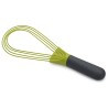 Frusta 2 in 1 Joseph Joseph Twist grigio verde in silicone 28 cm