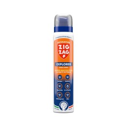Spray corpo Zig Zag Explorer 100 ml contro zanzare tigre e zecche