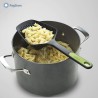 Cucchiaio scolapasta Joseph Joseph Scoop Plus grigio verde in nylon 34 cm