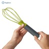 Frusta salvaspazio Joseph Joseph Twist Whisk grigio verde
