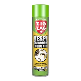 Insetticida Zig Zag Vespaio Power 600 ml spray per vespe e calabroni