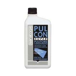 Flacone frontale di Saratoga Pulcon Super Pulitore Sgrassatore Concentrato da 1000 ml per auto e officina