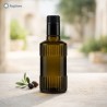 Bottiglia Oliena Ribs 250 ml in vetro UVAG per olio EVO in ambientazione mediterranea