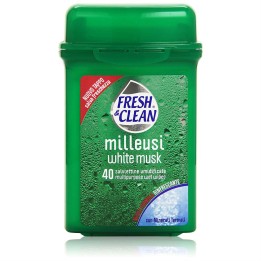 SALVIETTINE UMIDIFICATE FRESH&CLEAN Pz 40 MUSCHIO BIANCO