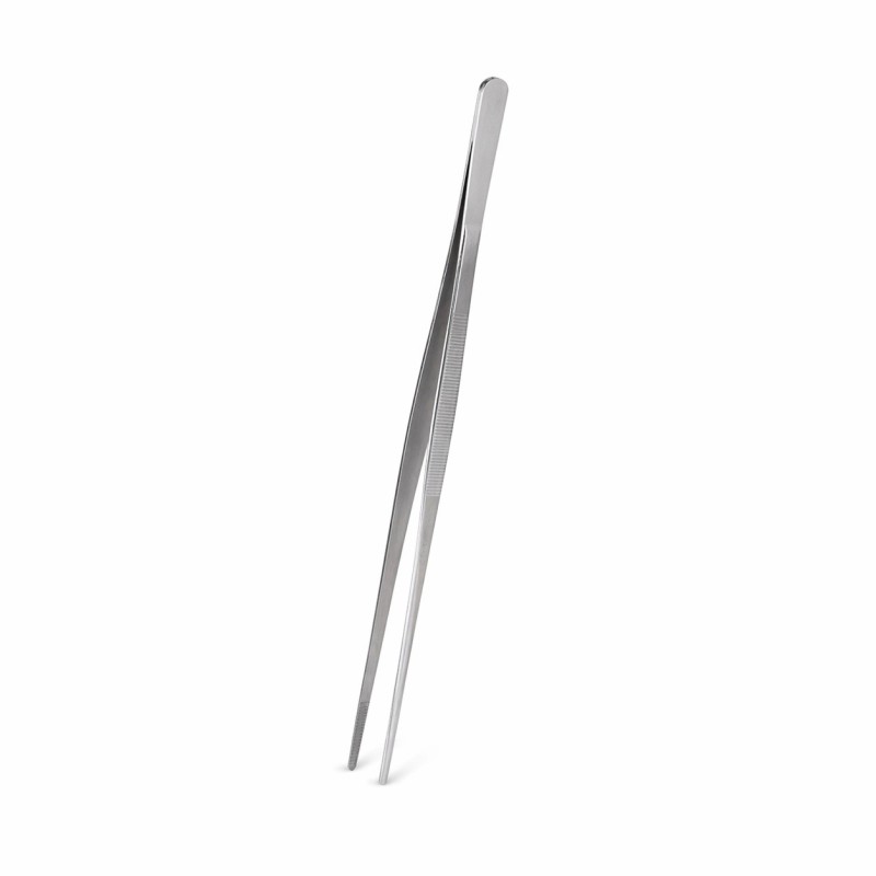 Pinza Chef da Cucina in Acciaio Inox 40 cm per Arrosti e Fritture
