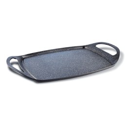 Bistecchiera grill in alluminio anti aderente Bio Store Pensofal per induzione