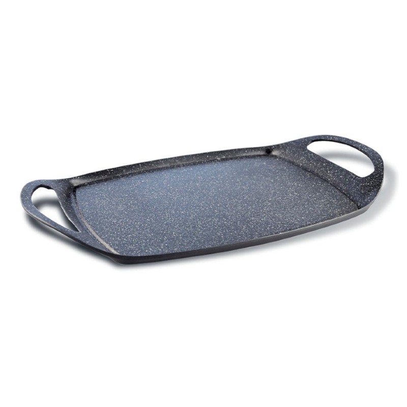 Bistecchiera grill in alluminio anti aderente Bio Store Pensofal per induzione