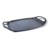 Bistecchiera grill in alluminio anti aderente Bio Store Pensofal per induzione