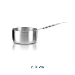 Casseruola alta in alluminio puro Academy Chef Pensofal da 20 cm con 1 manico