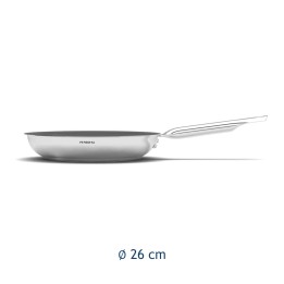 Padella in alluminio per induzione New Era Pensofal cm 26 con ceramica
