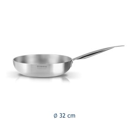 Padella alluminio puro professionale da 32 cm Academy Chef Pensofal