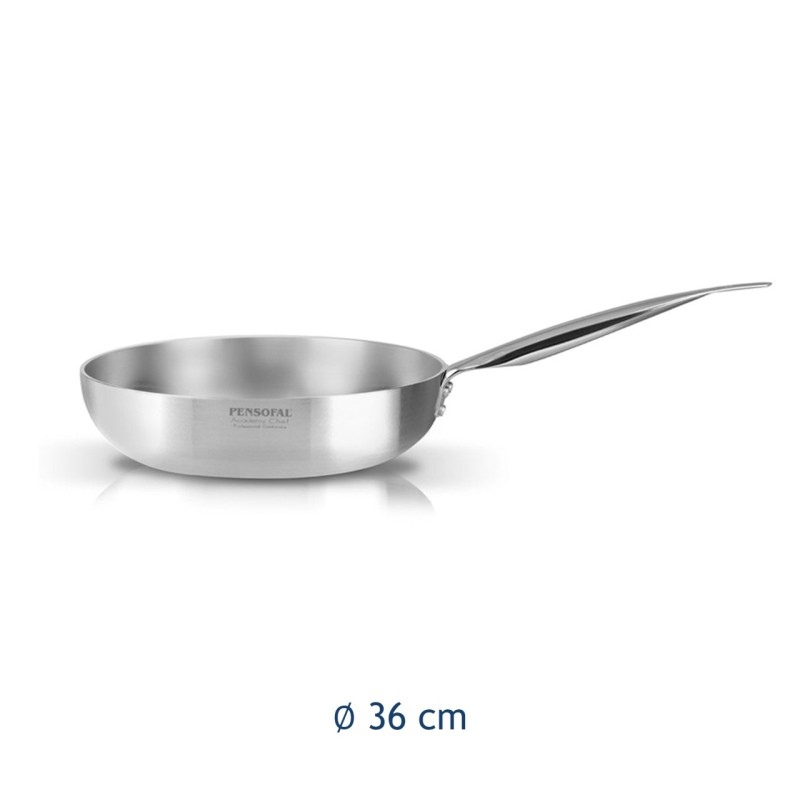 Padella Alta Academy Chef 36 cm Induzione | RagStore