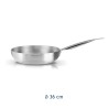 Padella Alta Academy Chef 36 cm Induzione | RagStore