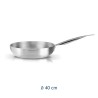 Padella professionale in alluminio puro Academy Chef da 40 cm