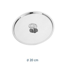 Coperchio Aluinox 1907 Pentole agnelli da 20 cm