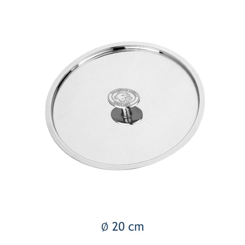 Coperchio Aluinox 1907 Pentole agnelli da 20 cm