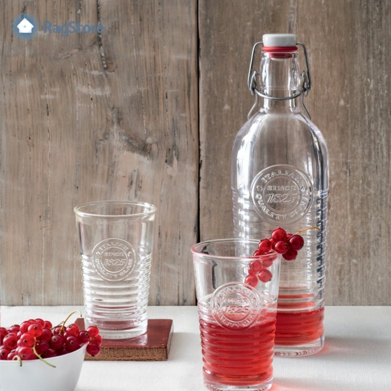 Bottiglia Bormioli Rocco 120 cl per acqua vino succhi e bibite da tavola