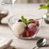 Coppa dessert in vetro trasparente Aria Beta per gelato e macedonia