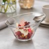 Coppetta in vetro per servire gelativi e dessert - Bormioli Aria Alfa