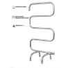 SCALDA ASCIUGAMANI INOX HOTEL 5 STELLE 70 W