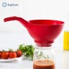 Imbuto per conserve e marmellate compatibile con vasi Quattro Stagioni