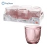 Confezione 6 bicchieri Bormioli Rocco Line Lilac Rosa da 29 cl