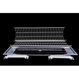 SCOLAPIATTI CON VASCHETTA VERNICIATO CM 86