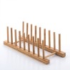 SCOLAPIATTI DA APPOGGIO IN BAMBOO CM 34x12x12