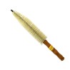 SCOVOLINO IN NYLON CON MANICO IN LEGNO CM 42