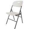 SEDIA POLIETILENE HD CATERING PIEGHEVOLE CM 84x30x44