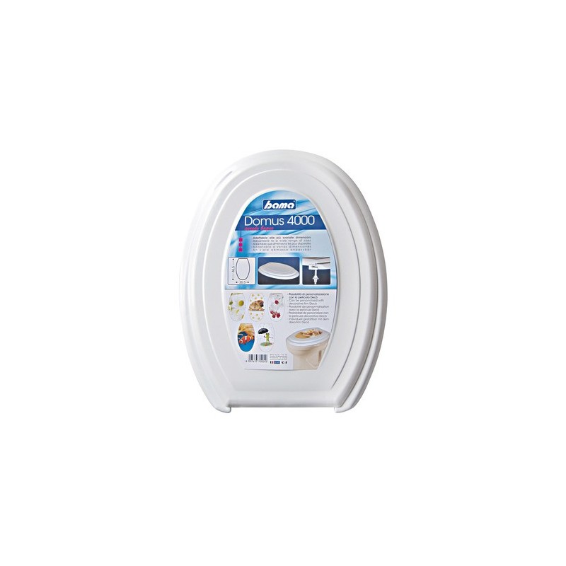Sedile Copri WC Domus 4000 Bama - Bagno | RagStore