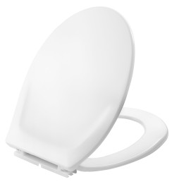 SEDILE COPRI WC PLASTICA PESANTE BIANCO Z3