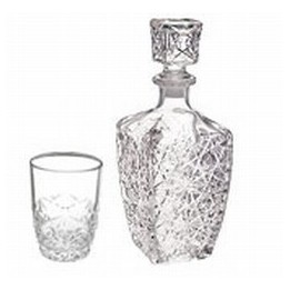 SERVIZIO BICCHIERI LIQUORE DEDALO 7 Pz