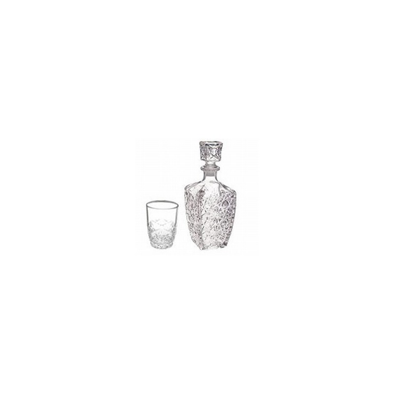 SERVIZIO BICCHIERI LIQUORE DEDALO 7 Pz