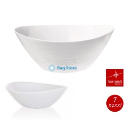 Set Macedonia 7 Pezzi Vetro Opale Prometeo | RagStore