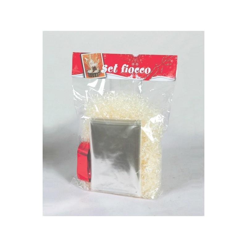 SET PAGLIA FIOCCO FOGLIO PER CESTO 80 G