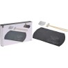 SET SERVIZIO SUSHI PIATTO ARDESIA CON ACCESSORI Pz 4