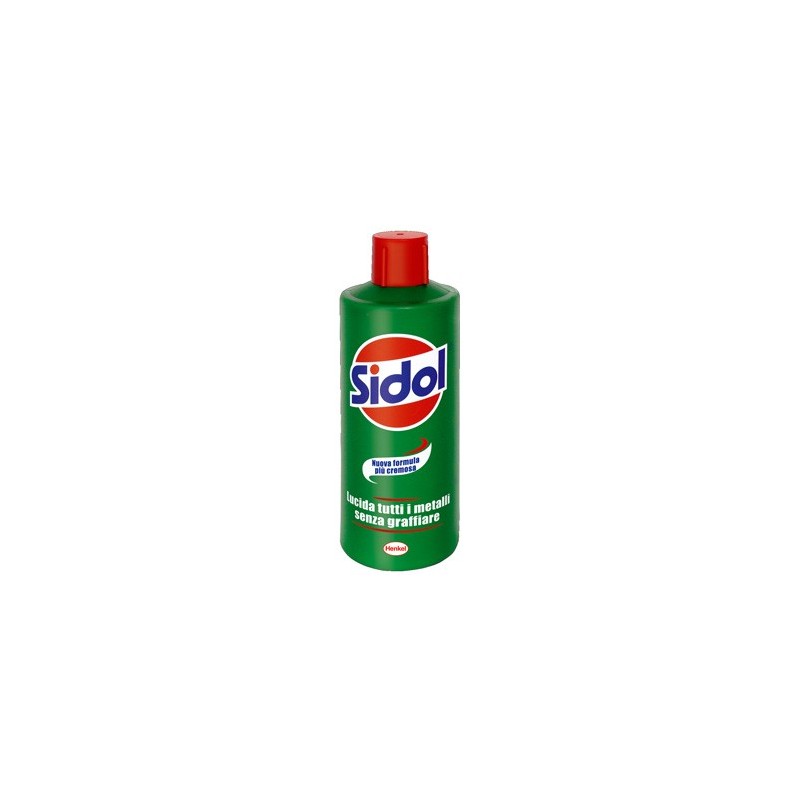 SIDOL PULITORE METALLI  75 ml